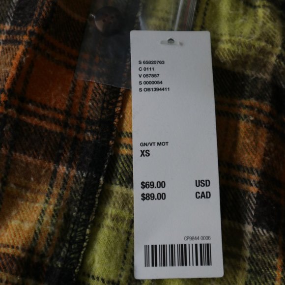 🌸SALE🌸 BDG Brody Flannel Button-Down Shirt - Picture 10 of 12